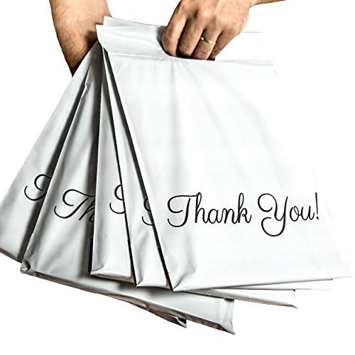 Lot 100 10"x13" 2 MIL Poly Mailers Shipping Bags Envelopes Packaging Premium Bag